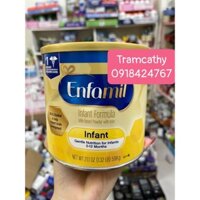 Sữa Enfamil Infant Formula của Mỹ - 598g,354g