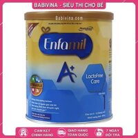 Sữa Enfamil Lactofree Care 400g, Trẻ 0-12 Tháng Tuổi, Bất Dung Nạp Lactose, Tiêu Chảy. Mua Enfa Lactosefree Chính Hãng, Giá Rẻ Nhất Tại Babivina