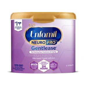 Sữa Enfamil Neuro Pro Gentlease nội địa Mỹ công thức chống nôn trớ cho bé từ 0-12 tháng hộp 567g