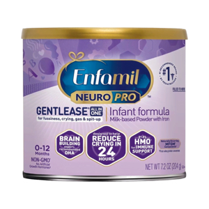Sữa Enfamil Neuro Pro Gentlease nội địa Mỹ công thức chống nôn trớ cho bé từ 0-12 tháng hộp 567g
