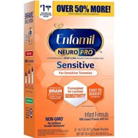 Sữa Enfamil Neuro Pro Sensitive của Mỹ cho trẻ 0-12 tháng nôn chớ, bất dung nạp lactose hộp 833g