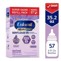 Sữa Enfamil Neuropro Gentlease của Mỹ chống đầy hơi nôn trớ khó tiêu cho trẻ từ 0 đến 12 tháng hộp 998g
