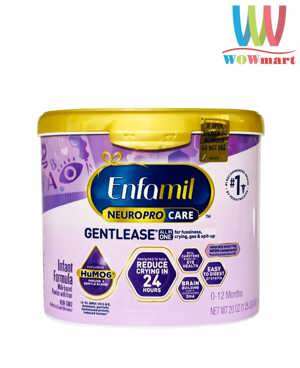 Sữa Enfamil NeuroPro Gentlease chống nôn trớ 567g – Mỹ