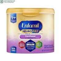 Sữa Enfamil NeuroPro Gentlease Infant Formula 561g