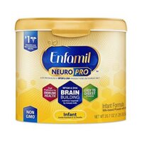Sữa Enfamil NeuroPro hộp nhựa 629gr- Phát triển não bộ cho trẻ trong khoảng 12 tháng tuổi
