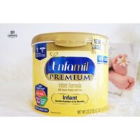 SỮA ENFAMIL PREMIUM INFANT 629G DÀNH CHO BÉ TỪ O ĐẾN 12 THÁNG TUỔI