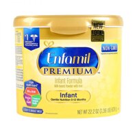 Sữa Enfamil Premium Infant Formula Mỹ 629g (0 – 12 tháng)