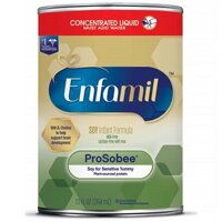 Sữa Enfamil Soy Infant Formula của Mỹ cho trẻ từ 0 đến 12 tháng dị ứng đạm sữa bò và bất dung nạp lactose hộp 384g