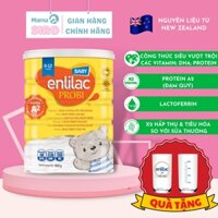 Sữa Enlilac Probi Protein A2 Baby - lon 900gr - Sữa tăng sức đề kháng cho bé, chứa Protein A2 (Đạm quý a2)