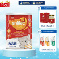 Sữa Enlilac Probi RED Lon 400g - Sữa chuyên biệt cho trẻ bất dung nạp lactose