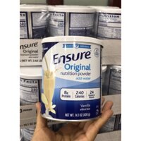 SỮA  ENSURE 400g MẪU MỚI – HÀNG NHẬP MỸ