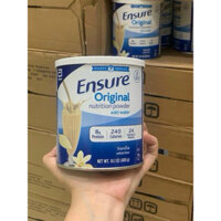 Sữa ensure 400g Mỹ date 2026