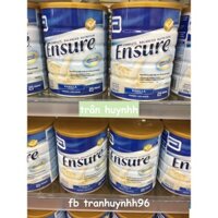 Sữa ensure 850g của úc
