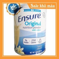 Sữa ensure của mỹ