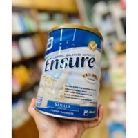 Sữa Ensure dễ lên cân Hương Vanilla hộp 850g