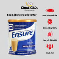 Sữa Ensure Đức 400G (Date Mới Nhất) Hương Vanila Chính Hãng Giá Tốt