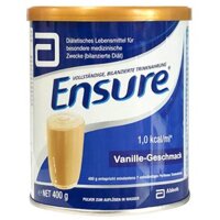 Sữa Ensure Đức 400g hương Vani chính hãng, giá tốt