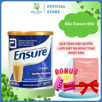 Sữa Ensure Đức 400g Hương Vanila Chính Hãng Giá Tốt (Date Mới 2024) - Chính hãng