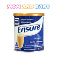 Sữa Ensure Đức Hương Vani Sữa Dành Cho Người Già Sữa Bột Dinh dưỡng Nội Địa Đức Trọng Lượng 400g/Lon Mom And Baby Store