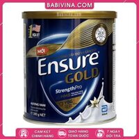 Sữa Ensure Gold 380g Vani | Dinh Dưỡng Cho Người Cao Tuổi, Người Ốm, Bệnh, Phẫu Thuật, Giúp Nhanh Phục Hồi | Mua Ensure Chính Hãng Abbott Việt Nam, Giá Tốt Nhất Tại Babivina