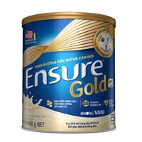 Sữa Ensure Gold 400g - hương vani