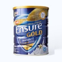 Sữa Ensure Gold 800g ít ngọt hương vani