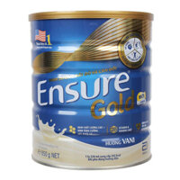 Sữa Ensure Gold 850g - hương vani