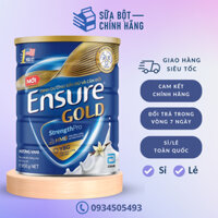 Sữa Ensure Gold bột có thêm HMB & YBG 850g (Date mới) HSD 24 tháng