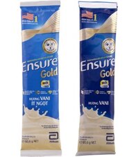 Sữa Ensure Gold Gói Tiện Sử Dụng Tiết Kiệm Chi Phí