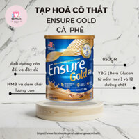 Sữa Ensure Gold hương cà phê 850g