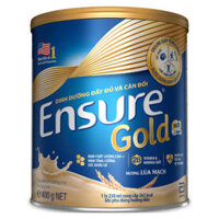 Sữa Ensure Gold hương lúa mạch 400g