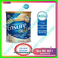 Sữa ensure gold hương vani 850g date mới nhất