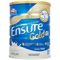 Sữa ensure gold hương vani 800g - 850gr