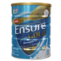 Sữa Ensure Gold Ít Ngọt Vani 800g Abbott Hoa Kỳ