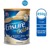 Sữa Ensure gold lon 850g