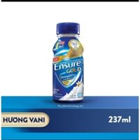 Sữa Ensure Gold Nước Hương Vani 237ml