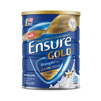 Sữa Ensure Gold StrengthPro Abbott hương vani – Hộp 900g