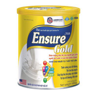 Sữa Ensure Gold tăng cường sức đề kháng, tốt cho tim mạch, phục hồi sức khỏe sau phẫu thật