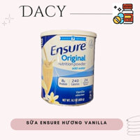 Sữa Ensure Hương Vanilla Hộp 400gr