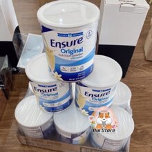 Sữa bột Abbott Ensure Nutrition Powder của Mỹ - hộp 397g