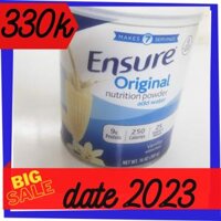 Sữa Ensure Mỹ Original 397gr Mẫu Mới Date 2023