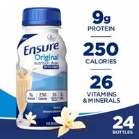 Sữa Ensure Mỹ vị vani 237ml
