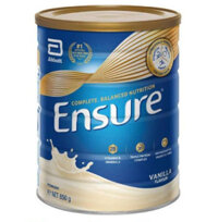 Sữa Ensure Nhập Khẩu Úc 850g Mẫu Mới