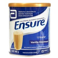 Sữa Ensure nội địa Đức hương vani hộp 400g