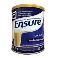 Sữa Ensure nội địa Đức hương vani hộp 400g