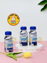 Sữa Ensure nước 237ml 30 chai/thùng