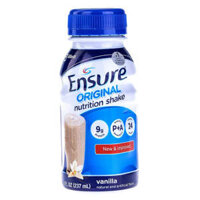 Sữa Ensure nước 270ml Original hương Vani (24lon/thùng)