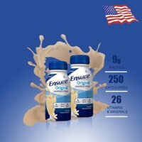 Sữa Ensure Nước Mỹ Thùng 30 Chai x 237ml – Dinh Dưỡng Toàn Diện Từ Abbott
