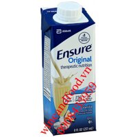 Sữa Ensure Original Abbott hộp giấy 237ml