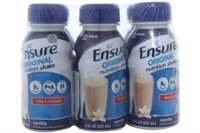 Sữa Ensure Original Abbott hương vani, bổ sung dinh dưỡng, hỗ trợ tiêu hóa (1 lốc x 6 chai x 237ml)